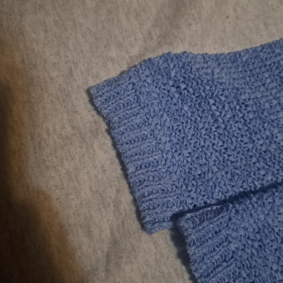 PENMANS  Medium baby blue knot sweatshirt - Picture 4 of 6